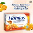 Dabur Honitus Orange herbal lozenges 24 db