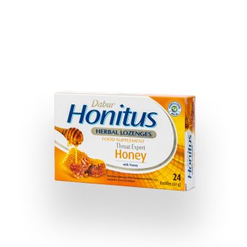 Dabur Honitus Honey méz ízű szopogatótabletta 24 db