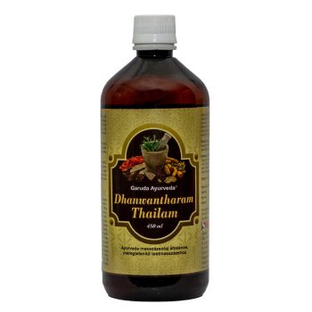 Garuda Ayurveda Dhanwantharam ayurvedic massage oil 450 ml