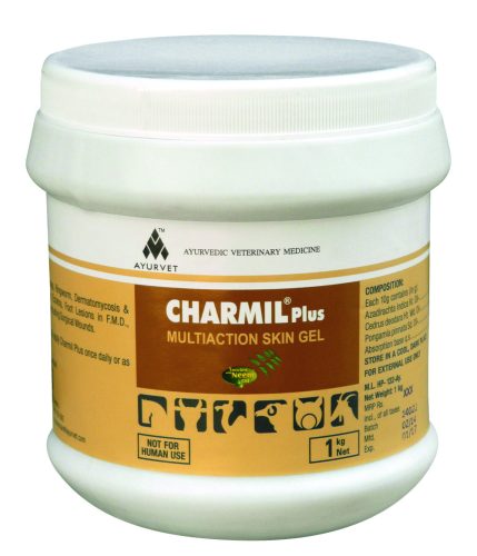 Charmil Plus sebgyógyító gél 1 kg