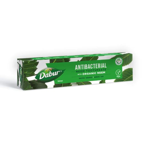 Dabur Herbal Fluoride Free Toothpaste with Organic Neem, 100 ml