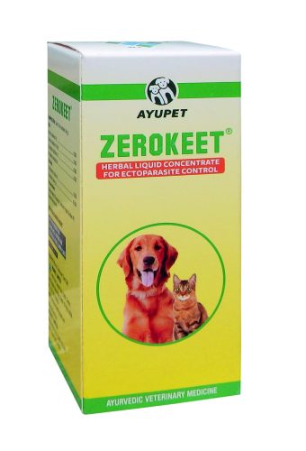 Zerokeet external solution against parasites 100 ml