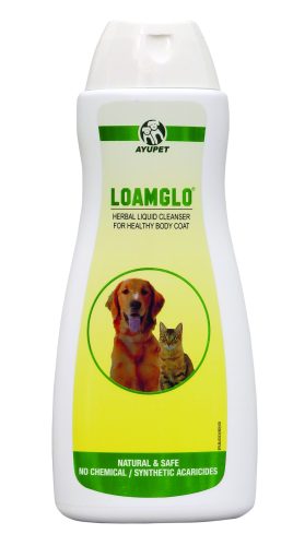 Loamglo herbal dog shampoo 200 ml