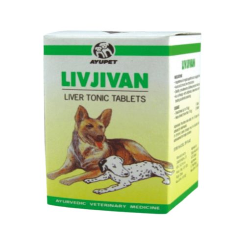 Livjivan herbal liver tonic for dogs 30 ml