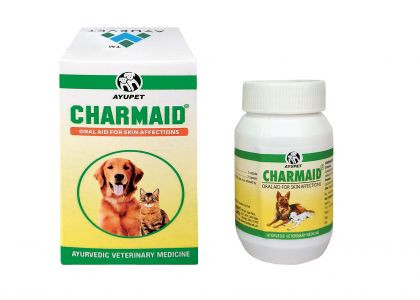 Charmaid capsules against skin allergies, skin diseases, 30 db