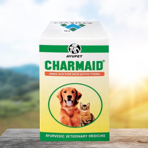 Charmaid capsules against skin allergies, skin diseases, 30 db