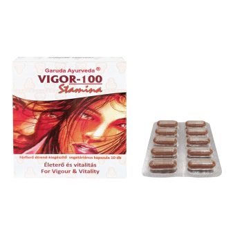 Garuda Ayurveda Vigor 100 Stamina vegetáriánus kapszula 10 db