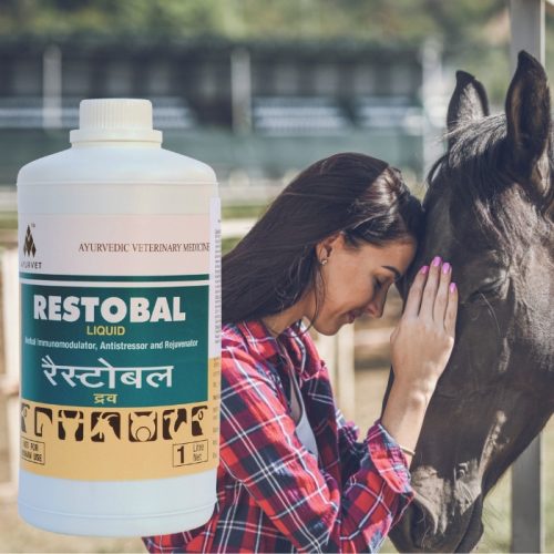 Restobal stressz elleni, immunerősítő itatófolyadék 1 liter