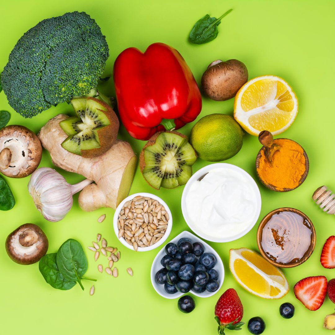 Nutrition as medicine: Strengthening immunity through diet