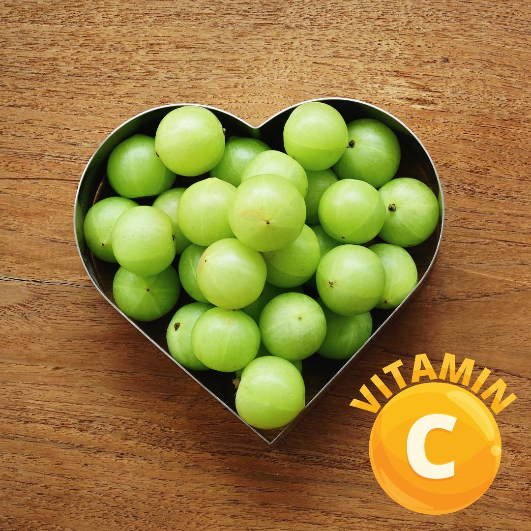 C-vitamin újragondolva: természetes C-vitamin Amla-gyümölcsből