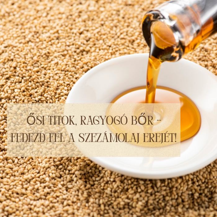 A szezámolaj külsődleges alkalmazásának előnyei